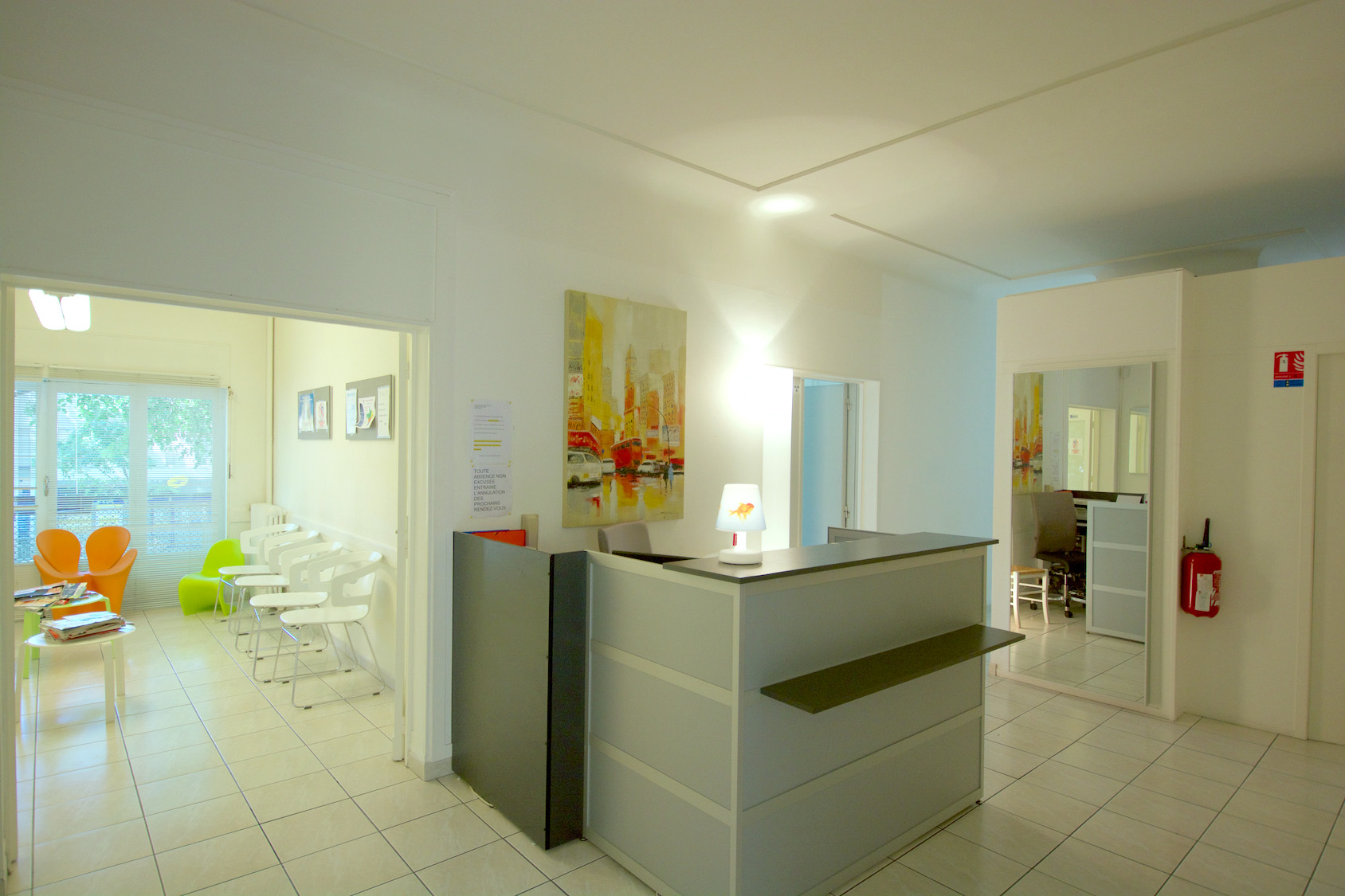 dentiste nimes accueil